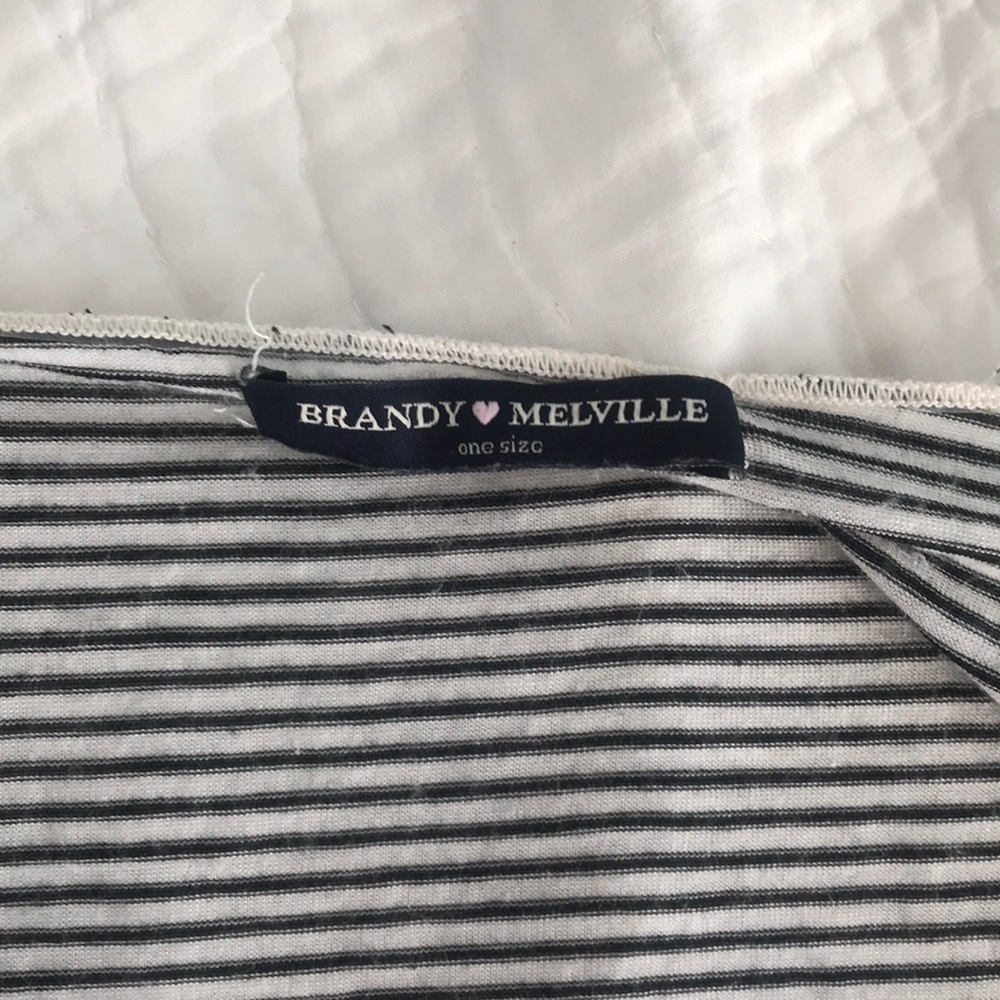 Long sleeve brandy Melville shirt